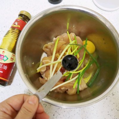 炸雞柳,炸雞柳的制作方法和過程