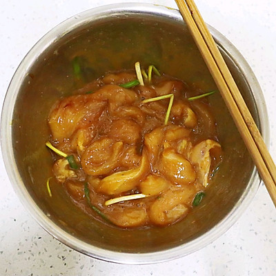 炸雞柳,炸雞柳的制作方法和過程