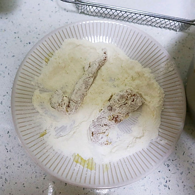 炸雞柳,炸雞柳的制作方法和過程