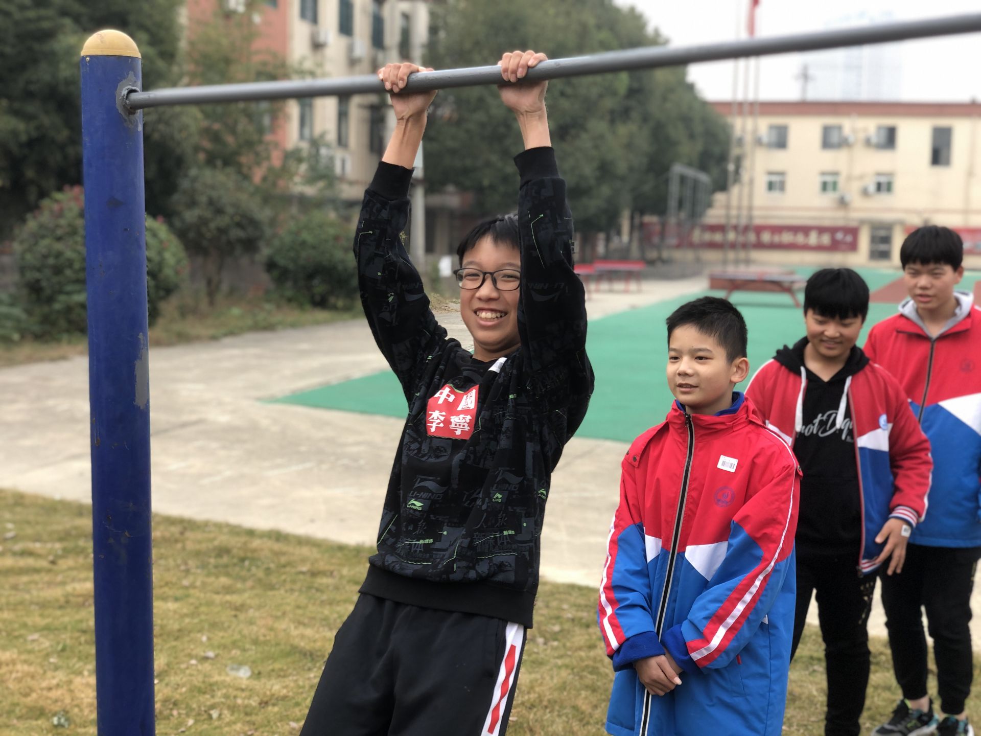 合肥新康中学圆满完成国家学生体质健康检测(图10)