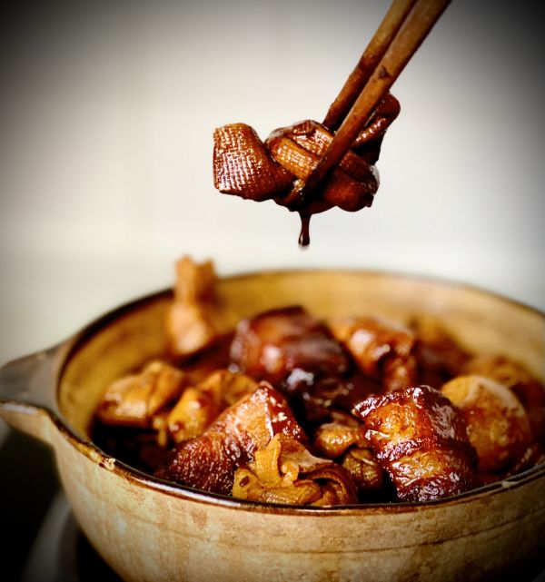 我心中的冬日限定#百叶结烧肉