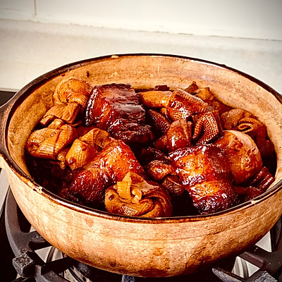 我心中的冬日限定#百叶结烧肉