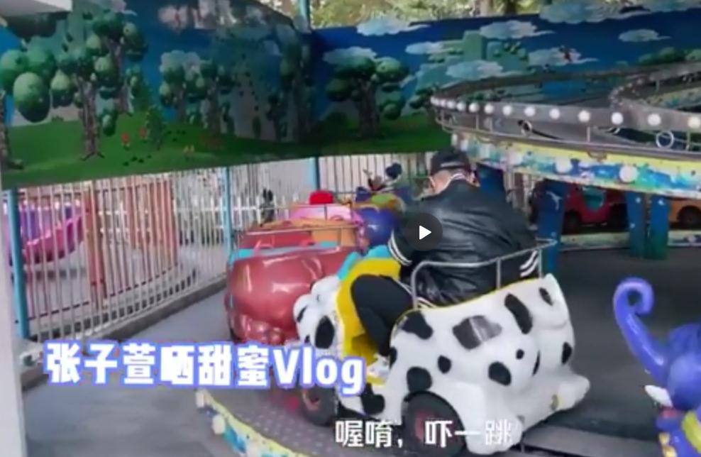 张子萱与陈赫在豪宅秀恩爱，结婚6年事业家庭双丰收，婆媳关系让人羡