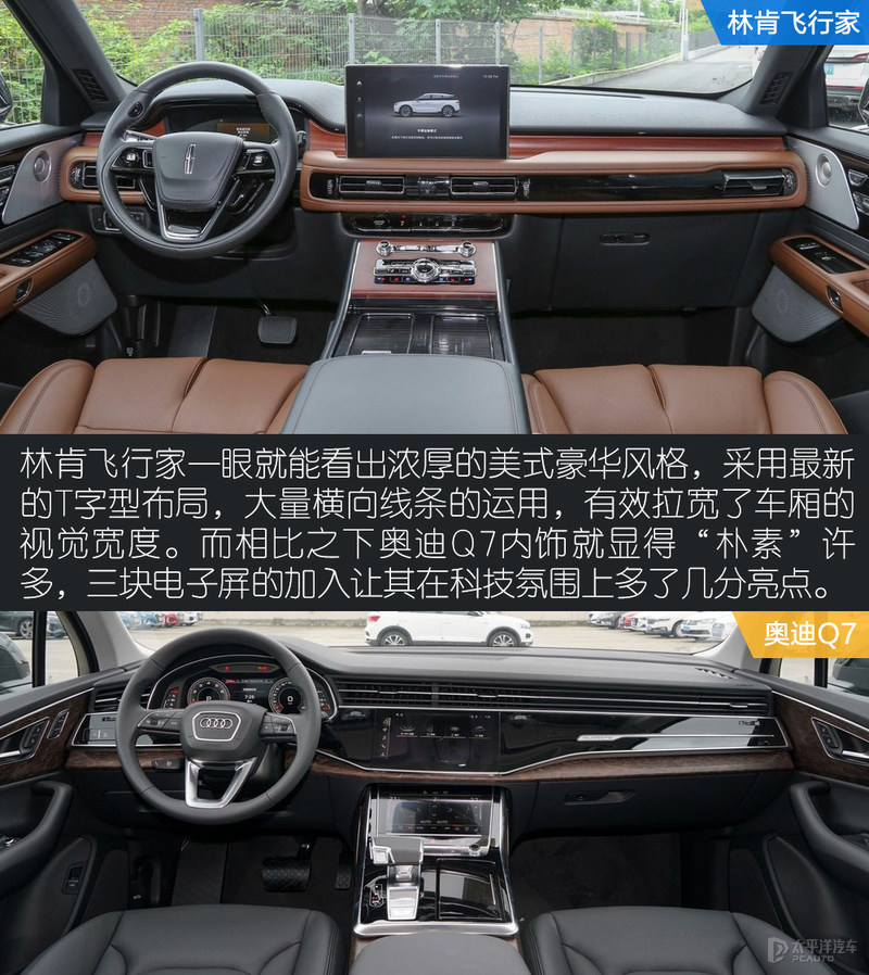 中大型豪华SUV怎么选？林肯飞行家VS奥迪Q7