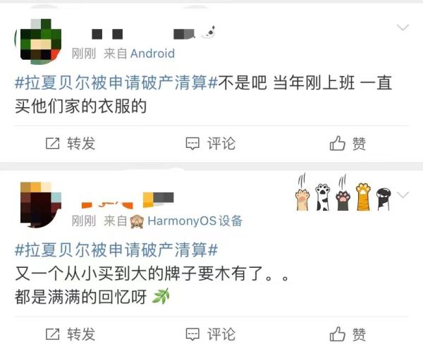 知名女裝品牌申請(qǐng)破產(chǎn)清算？網(wǎng)友：青春消失了……