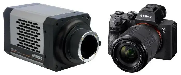 带你认识CCD、EMCCD、CMOS和sCMOS