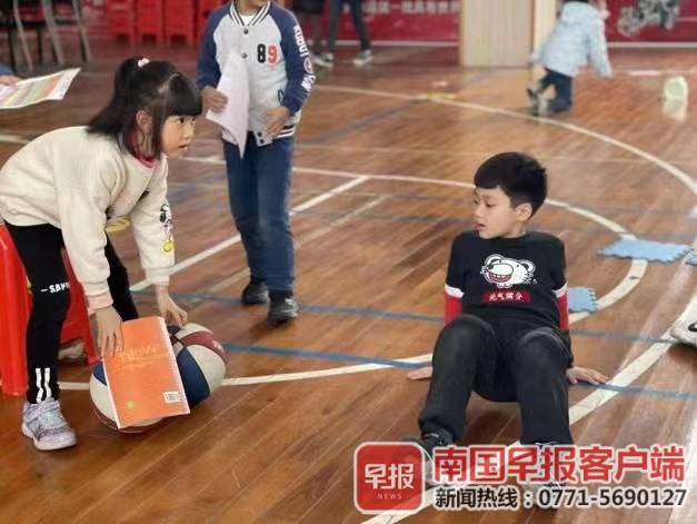 桂林市育才小学这样落实“双减”(图2)