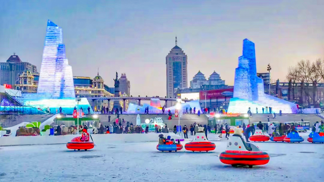 “冬奥在京张，冬游来龙江！”黑龙江今冬将推出三大冰雪旅游主题产品