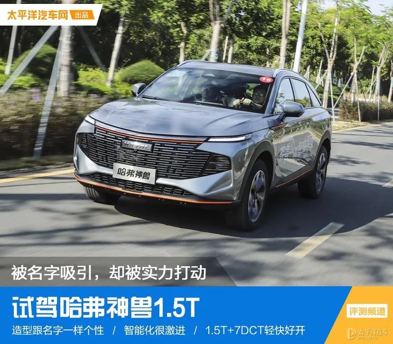 哈弗猛兽系列震撼登场，名字越狠，地位越稳！
