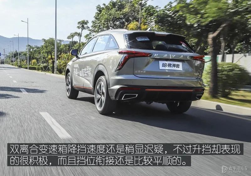 名字越狠地位越稳？哈弗神兽试驾，这款新旗舰SUV实力强过H6