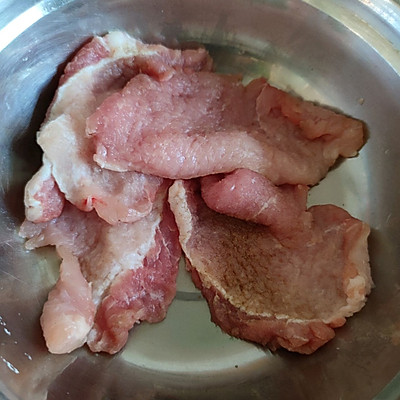 炸豬排,