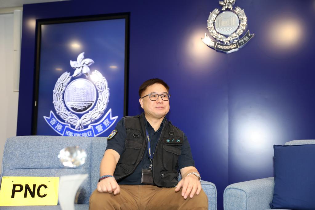 亚洲首支警察谈判队伍：解危救急“情”为先