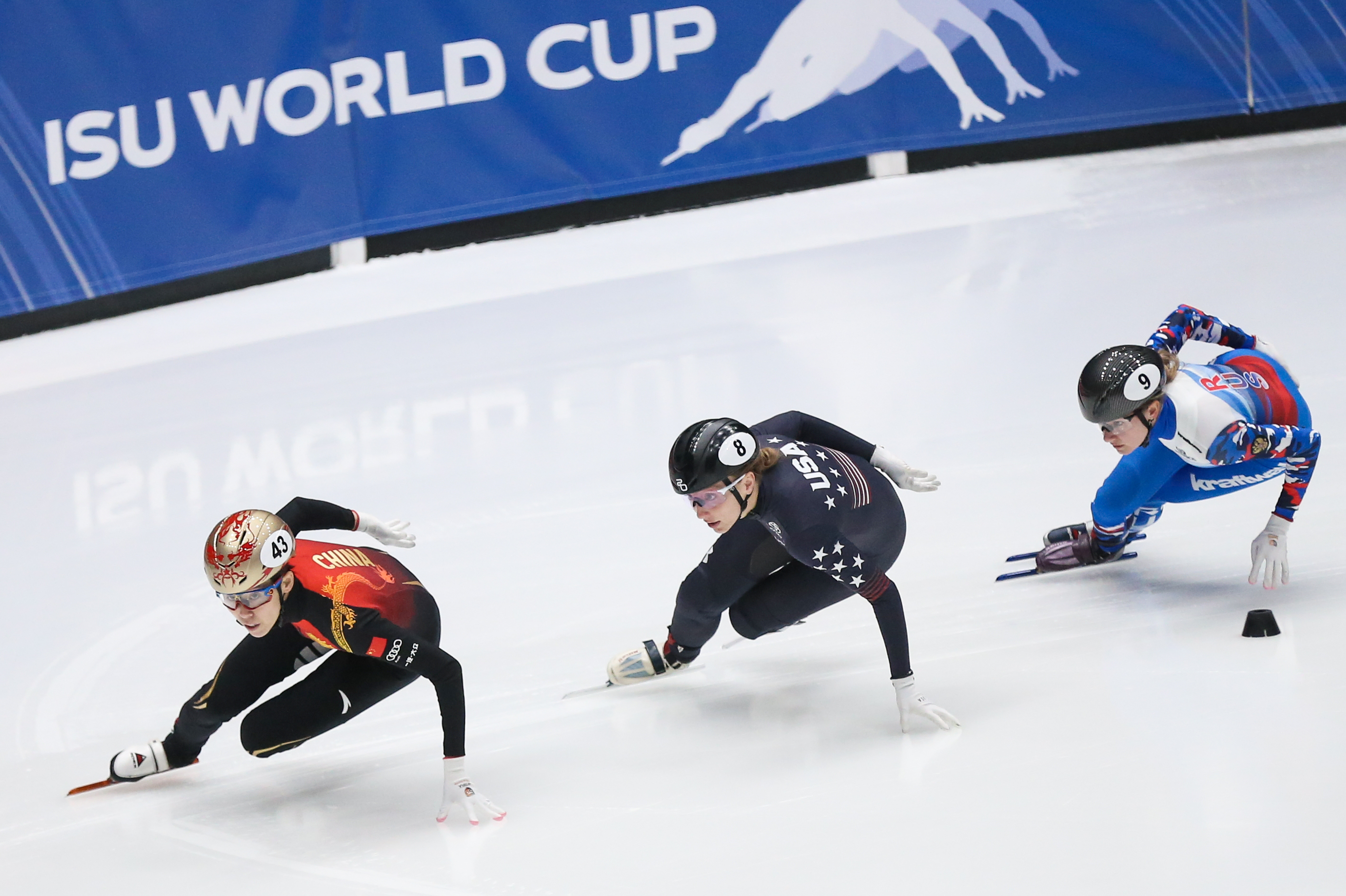 短道速滑世界杯荷兰女子(短道速滑——世界杯多德雷赫特站女子3000米接力赛况)