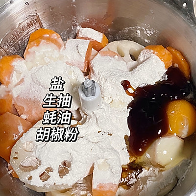 藕餅的做法,藕餅的做法大全家常做法