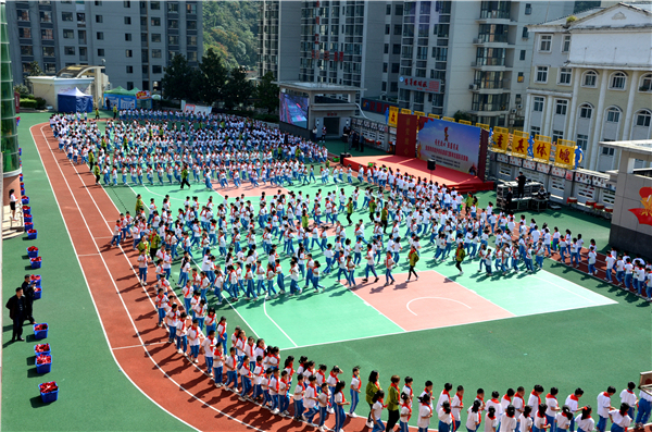 白河县城关小学图片