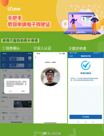 电子版驾驶证怎么申请,电子版驾驶证怎么申请多长时间