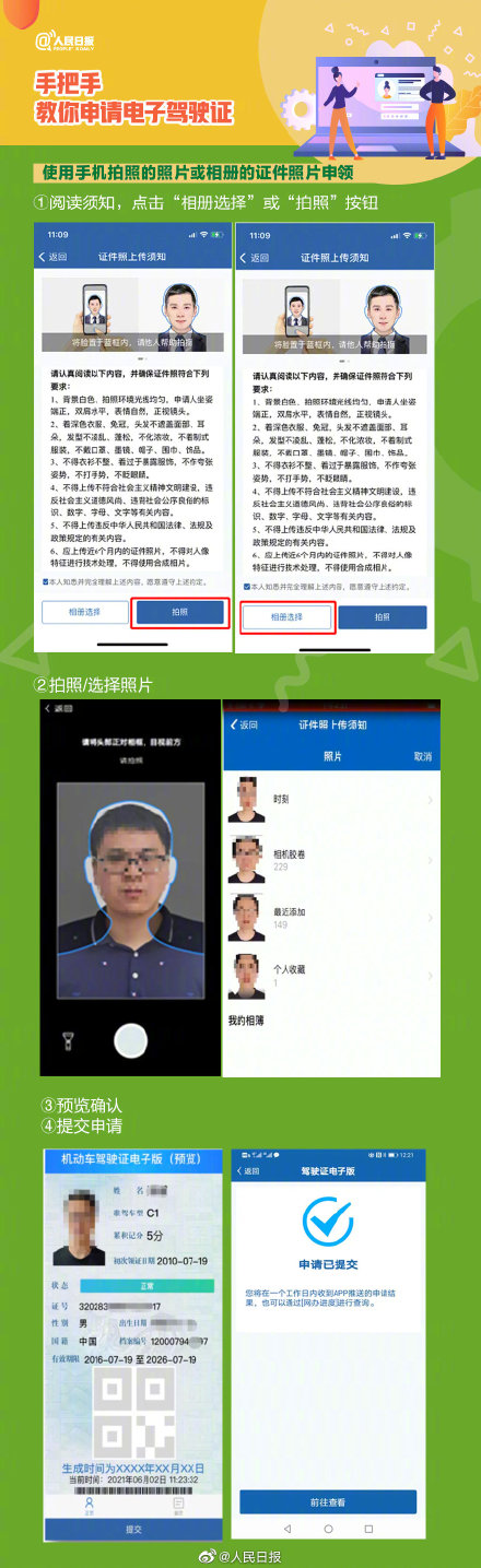 电子版驾驶证怎么申请,电子版驾驶证怎么申请多长时间