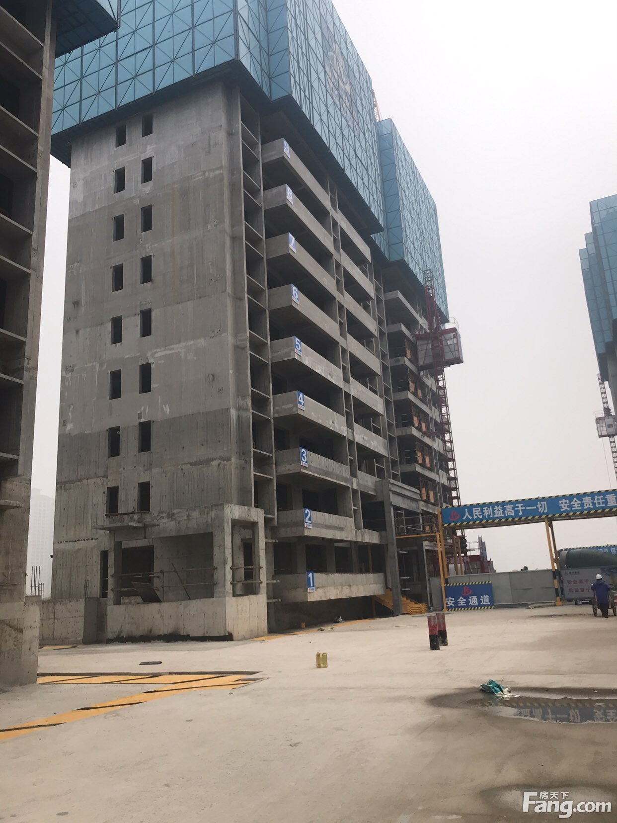 想看湘潭九华经济开发区楼盘的最新现场实景，选房一定要看