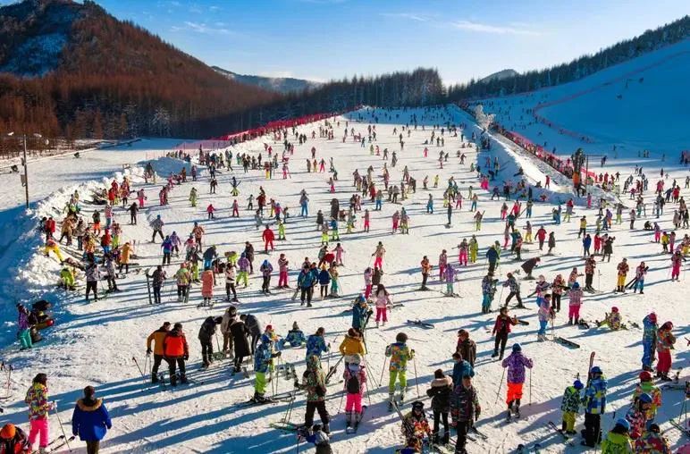 迎着“冬奥风”，打卡湖北16座滑雪场！