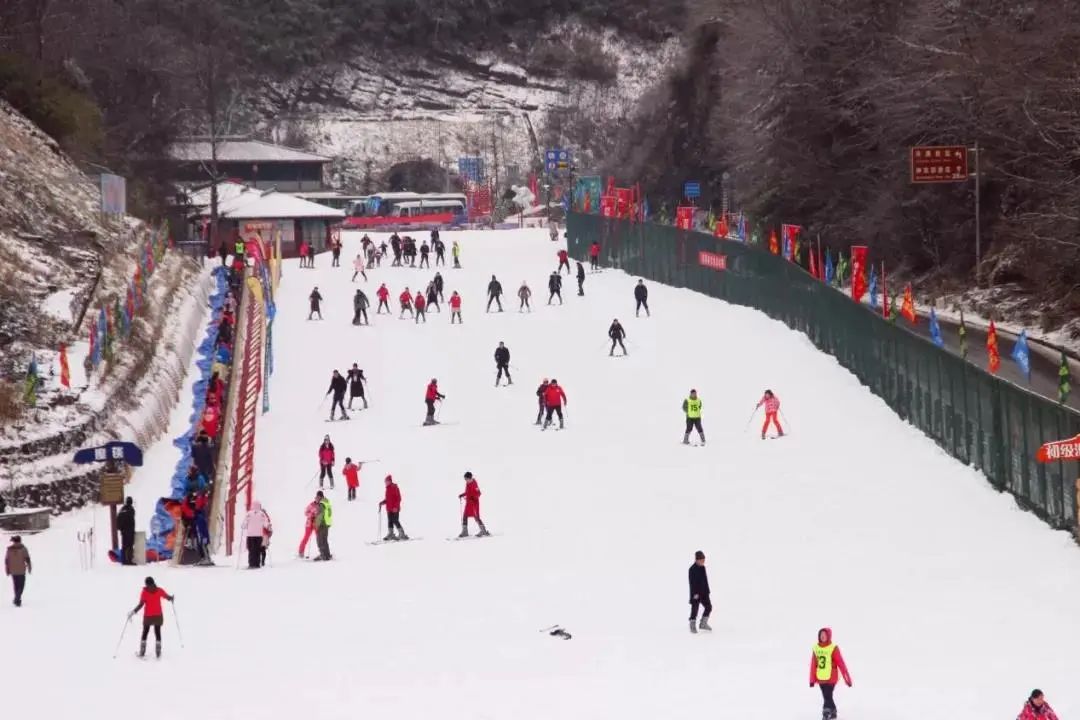 迎着“冬奥风”，打卡湖北16座滑雪场！