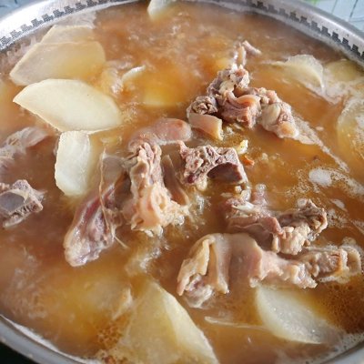 羊肉片炖萝卜做法技巧羊肉片炖萝卜窍门