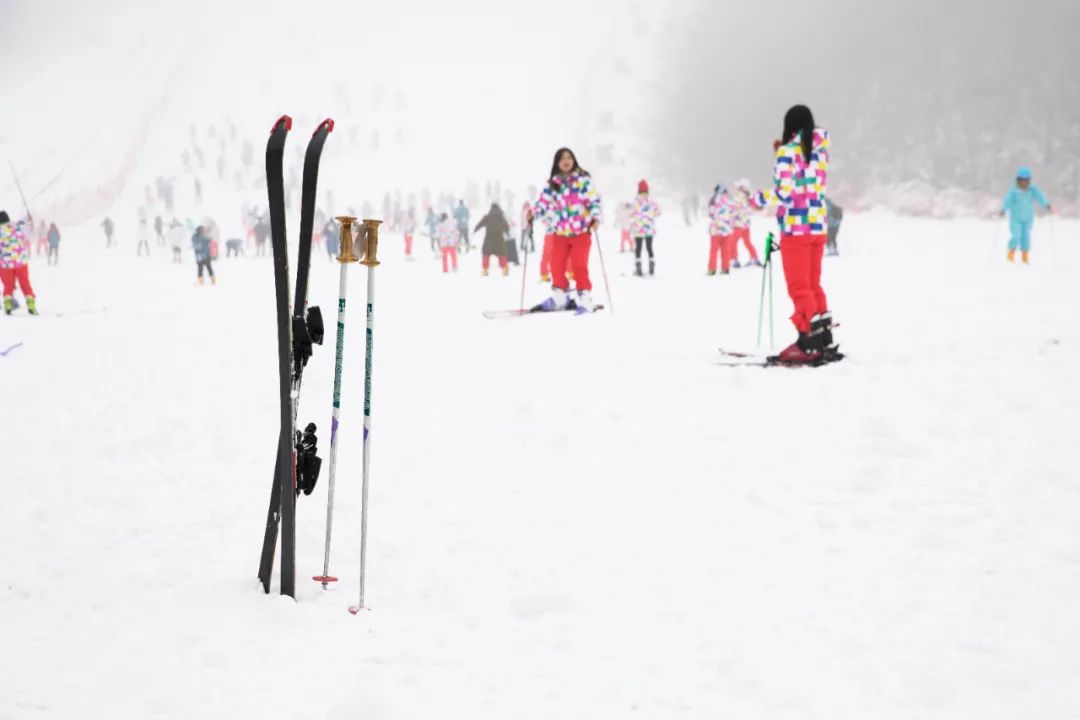 迎着“冬奥风”，打卡湖北16座滑雪场！