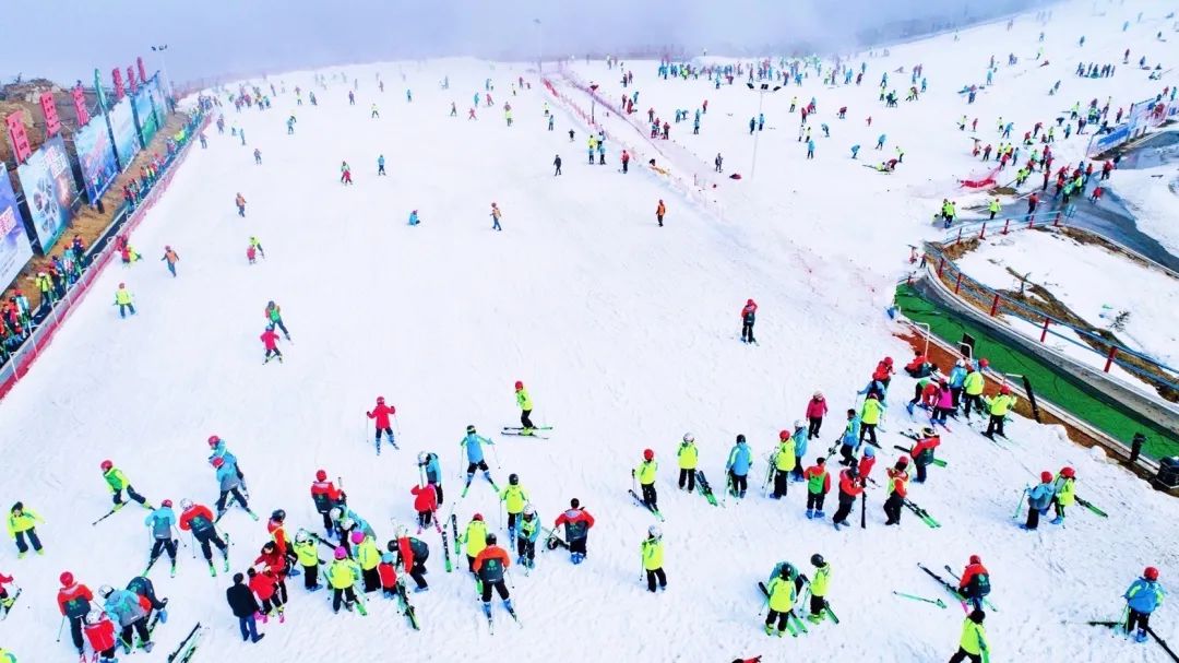 迎着“冬奥风”，打卡湖北16座滑雪场！