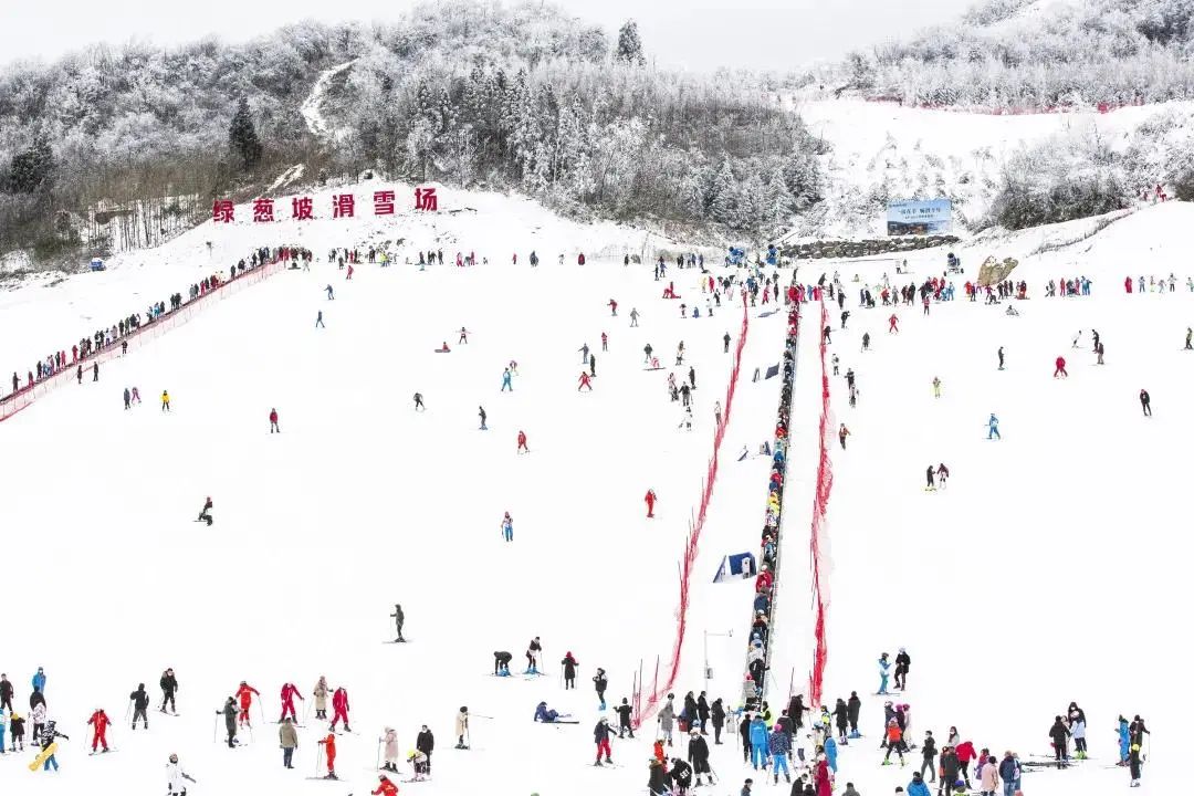 迎着“冬奥风”，打卡湖北16座滑雪场！