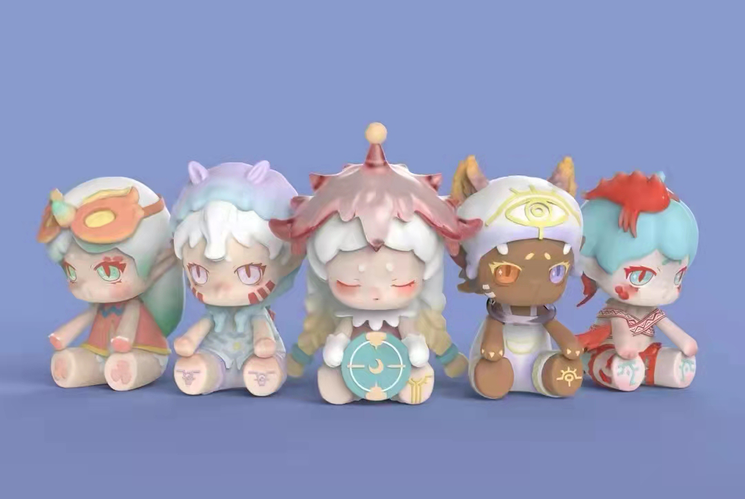 36氪首发?|?铺设潮玩区块链游戏化道路，科技潮玩发售平台「山海潮玩」获天使轮融资