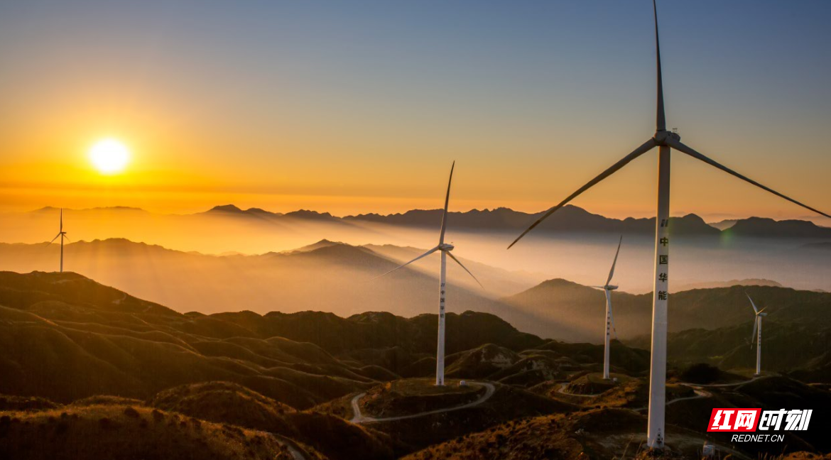 航拍视觉丨翠霭岚光,桂东草山日出震撼人心