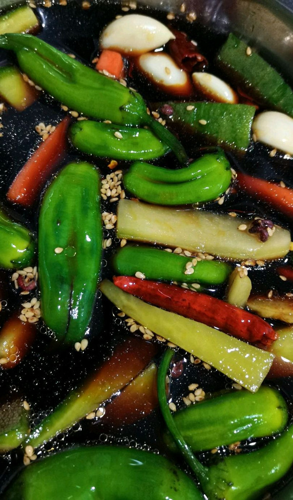 爽口菜,爽口菜的家常做法大全竅門