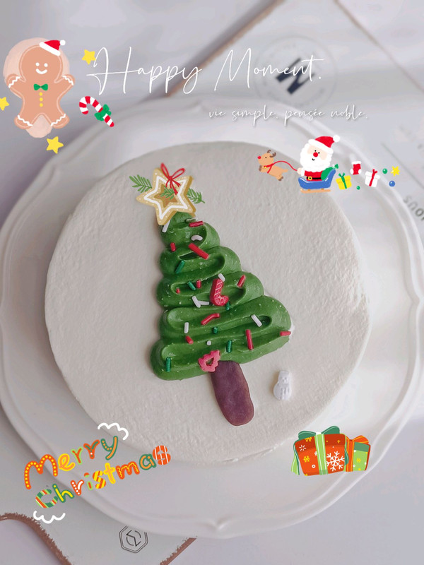 圣誕蛋糕,圣誕蛋糕圖片