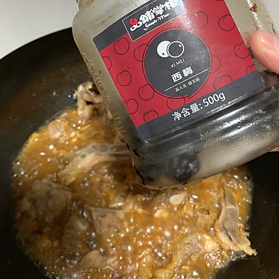 梅子排骨,
