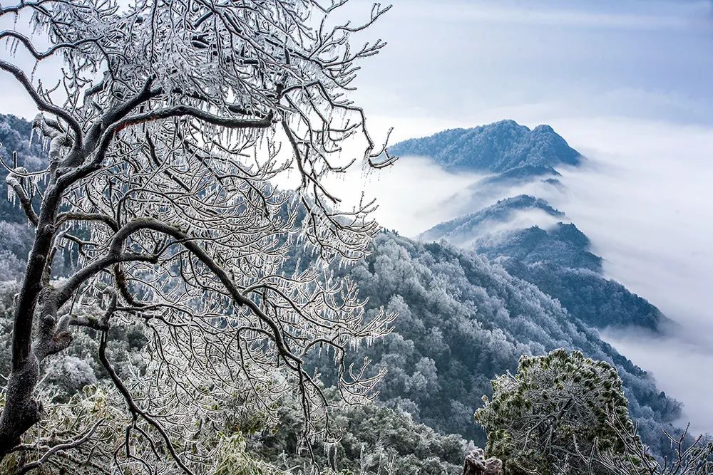 在广西也有冬天的仪式感，桂林这两处让你体验冰天雪地 | 春节在广西怎么玩