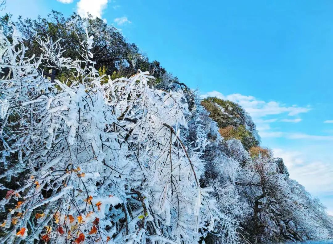 在广西也有冬天的仪式感，桂林这两处让你体验冰天雪地 | 春节在广西怎么玩