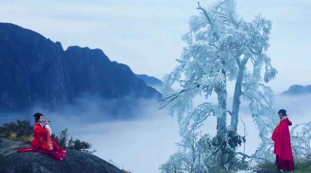 在广西也有冬天的仪式感，桂林这两处让你体验冰天雪地 | 春节在广西怎么玩