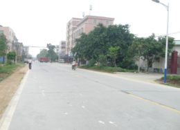 广州生物医药健康产业基地将再建一条道路，双向4车道