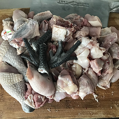 毛豆燒雞,毛豆燒雞的家常做法