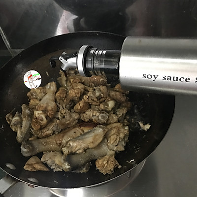 毛豆燒雞,毛豆燒雞的家常做法