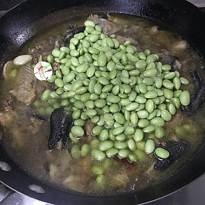 毛豆烧鸡,毛豆烧鸡的家常做法