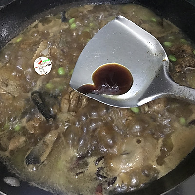 毛豆燒雞,毛豆燒雞的家常做法