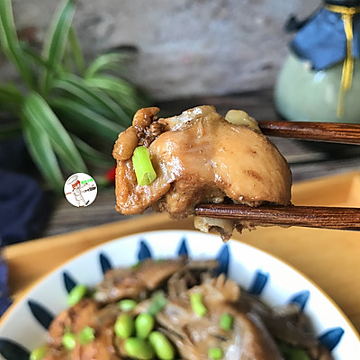 毛豆燒雞,毛豆燒雞的家常做法