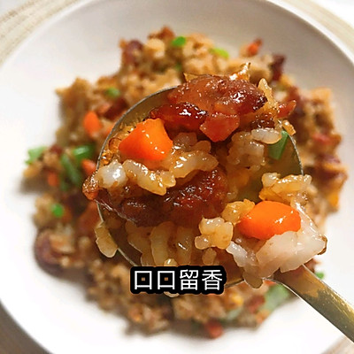 香肠炒饭,香肠炒饭怎么做