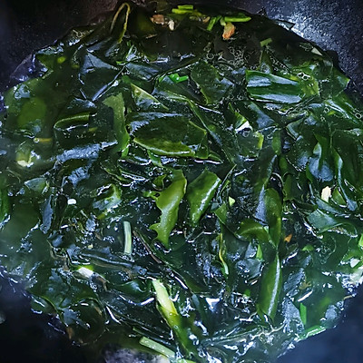 裙带菜的做法（裙带菜蛋花汤超美味没吃过太可惜了）