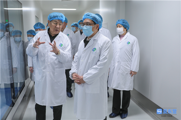 陈必昌：全力推动生物医药产业做大做强高端发展