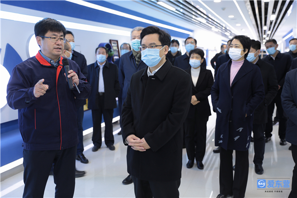 陈必昌：全力推动生物医药产业做大做强高端发展