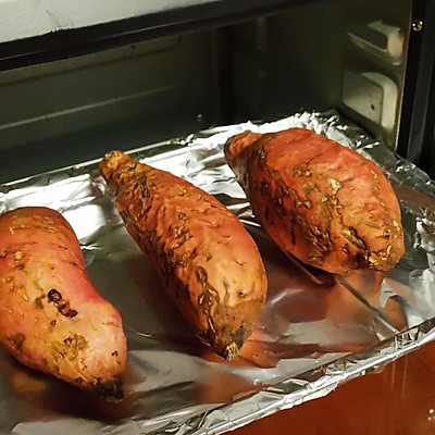 烤箱烤红薯,烤箱烤红薯温度和时间