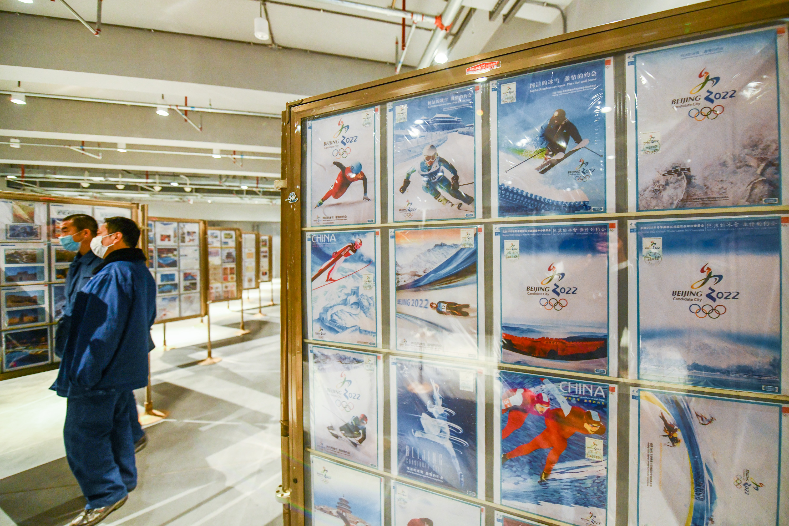 “双奥”集邮文化展落户首钢园，先睹为快——