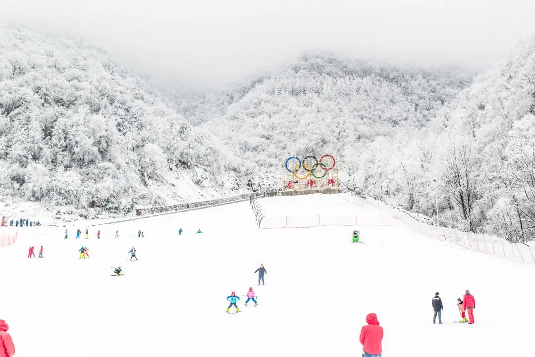 迎着“冬奥风”，打卡湖北16座滑雪场！