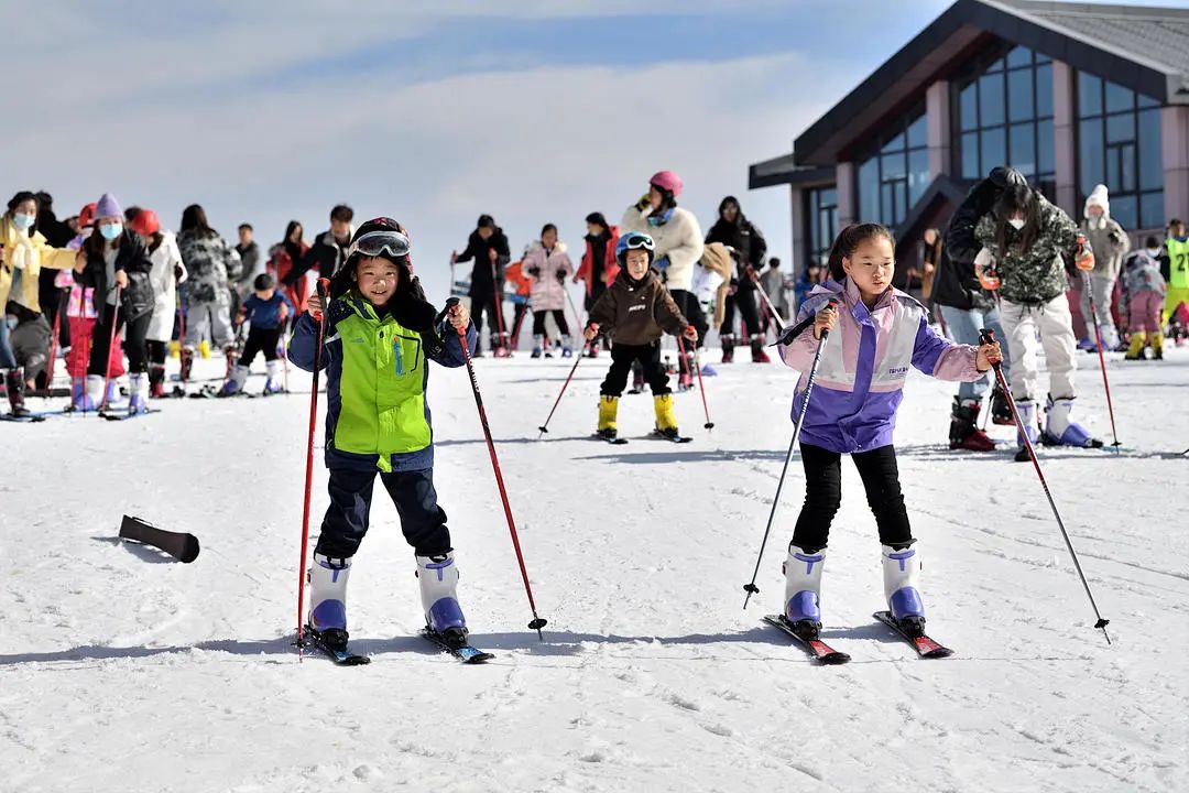 迎着“冬奥风”，打卡湖北16座滑雪场！